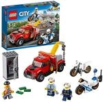 LEGO City 60137 - Abschleppwagen auf Abwegen
