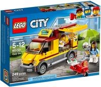 LEGO City 60150 - Pizzawagen