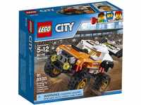 LEGO City Great Vehicles Orange Stunt Truck 60146 Building Kit