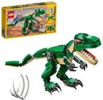 LEGO Creator Dinosaurier, 3in1 Spielzeug-Modell zum Bauen von T-Rex,...