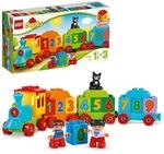 LEGO 10847 DUPLO Zahlenzug, Baby Spielzeug, Zug, Kinderspielzeug ab 1,5 Jahren,