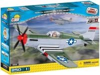 Cobi 250 Pcs Small Army /5513/ North American P-51C