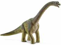 schleich 14581 DINOSAURS Brachiosaurus, Dinosaurier Figur in detailgetreuem Design,