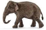 SCHLEICH 14753 Asiatische Elefantenkuh, f&uuml;r Kinder ab 3+ Jahren, WILD Life -