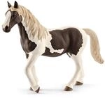 SCHLEICH 13830 Pinto Stute, f&uuml;r Kinder ab 3+ Jahren, Farm World - Spielfigur
