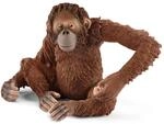 Schleich WILD Life | Orang-Utan Weibchen 14775 | detailgetreue Tierfiguren | Zoo