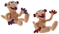 Jan & Henry 519589 Sandman Pl&uuml;schtier, Set, Handspielpuppe, 1 Monat to 99...