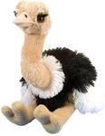 WILD Republic Cuddlekins Strau&szlig;, Stofftier, Baby-Geschenk f&uuml;r M&auml;dchen und Jungen,