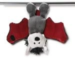 NICI 34176 - Fledermaus, Sir Simon, MagNICI, 12 cm, Rot, Schwarz