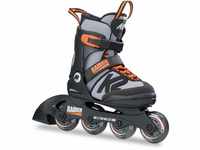 K2 RAIDER – black - grey - orange – 30B0201 Inline Skates Kinder Jungen...