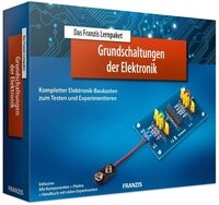 FRANZIS 65361 - Lernpaket Grundschaltungen der Elektronik &ndash; Kompletter