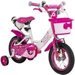 Actionbikes Kinderfahrrad Daisy 12 Zoll | Kinder Fahrrad f&uuml;r M&auml;dchen - Ab 2-5