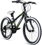 Bergsteiger Kansas 20, 24 Zoll Kinderfahrrad, geeignet f&uuml;r 6, 7, 8, 9, 10, 11 Jahre,