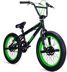 Bergsteiger Tokyo 20 Zoll BMX, Fatbike, 360&deg; Rotor-System, Freestyle, 4 Stahl Pegs,