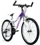 Bergsteiger Verona 24 Zoll Kinderfahrrad, geeignet f&uuml;r 8, 9, 10, 11 Jahre, 18