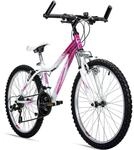 Bergsteiger Verona 24 Zoll Kinderfahrrad, geeignet f&uuml;r 8, 9, 10, 11 Jahre, 18