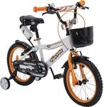Actionbikes Kinderfahrrad Timson - 16 Zoll - V-Break Bremse - St&uuml;tzr&auml;der -