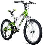 Bergsteiger Montreal 20, 24 Zoll Kinderfahrrad, geeignet f&uuml;r 6,7, 8, 9, 10, 11, 12,