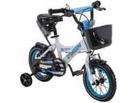 Actionbikes Kinderfahrrad Donaldo - 12 Zoll - V-Break Bremse - Stützräder -