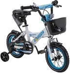 Actionbikes Kinderfahrrad Donaldo - 12 Zoll - V-Break Bremse - St&uuml;tzr&auml;der -