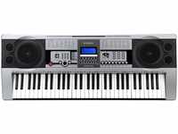 McGrey PK-6110 Keyboard (61 Tasten, 100 Klangfarben, 100 Rhythmen, Lernfunktion,
