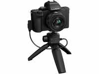 Panasonic LUMIX DC-G100VEB-K Vlogging Kamera mit LUMIX G Vario 12-32mm f3.5-5.6...