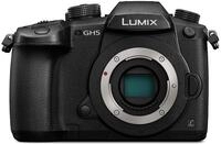 Panasonic LUMIX Systemkamera DC-GH5EG-K, 20 MP, Dual I.S., 4K 60p Video, 4K/6K Foto,