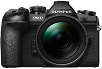 Olympus OM-D E-M1 Mark II Kit, Micro Four Thirds Systemkamera (20.4 Megapixel,