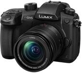 Panasonic Lumix DC-GH5MEG-K Systemkamera (20 MP, Dual I.S., 4K/6K, wetterfestes