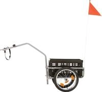 FISCHER Lastenanh&auml;nger Profi Plus III f&uuml;r alle g&auml;ngigen Fahrr&auml;der von 26-28 Zoll,