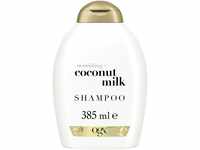 OGX Coconut Milk Shampoo (385 ml), feuchtigkeitsspendendes Haarpflege Shampoo mit