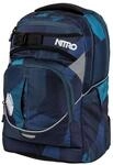 Nitro Snowboards 2018 Rucksack, 44 cm, 30 liters, Blau (Fragments Azul)