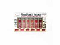 theBalm Meet Matte Hughes Set of 6 mini lon-Lasting Liquid Lipsticks Volume 12