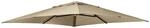 Ersatzbezug Taupe zum Easy Sun 320x320cm,