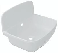 Marley Ausgussbecken Typ 500 ohne Rost - Farbe: wei? - 13,5 l Volumen