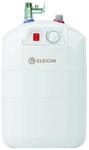 Eldom Warmwasserspeicher/Boiler 10L Untertisch druckfest, Wei&szlig;