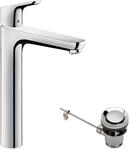 hansgrohe Wasserhahn Focus (Armatur mit Auslauf H&ouml;he 230 mm und