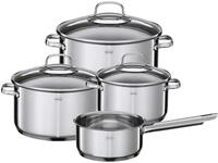 R&Ouml;SLE ELEGANCE Topfset 4-tlg., 3 hochwertige T&ouml;pfe und 1 Stielkasserolle im Set,