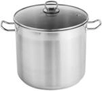 Haushalt International Universaltopf mit Glasdeckel (15l & 28cm Durchmesser) - 15