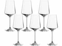 LEONARDO HOME PUCCINI Set 6 Rieslingglas, Glas, klar, 6 cm, 6