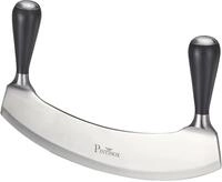 Profi - Wiegemesser einschneidig Serie "Professional" von Pinti Inox, 26 cm,...