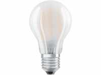 Osram LED Base Classic A Lampe, Sockel: E27, Warm White, 2700 K, 4 W, Ersatz für