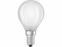 Osram LED Base Classic P Lampe, Sockel: E14, Warm White, 2700 K, 4 W, Ersatz für