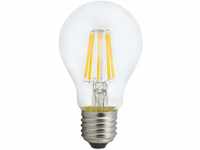 proventa® LED-Filament-Leuchtmittel Birne | Mit Lichtschalter dimmbar | E27 |...