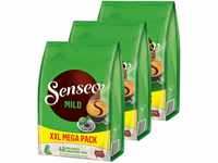 SENSEO Pads Mild UTZ zertifiziert 3 XXL Einzel-Packs - 144 Kaffeepads