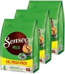 SENSEO Pads Mild UTZ zertifiziert 3 XXL Einzel-Packs - 144 Kaffeepads