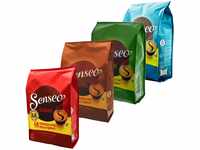 Senseo 48er Variation Family Pack, Kaffeepads, 4 Sorten, 192 Pads / Portionen
