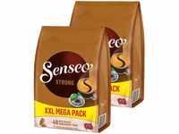 SENSEO Pads Strong 2er Pack, Kraftvoller Geschmack, Kaffee, 96 Pads