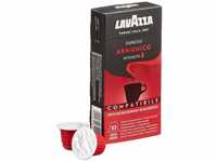 Lavazza Espresso Armonico, 10 Nespresso kompatible Kapseln Eco Caps (1 x 10...