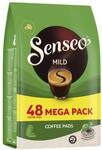 Senseo Pads Mild, 480 Kaffepads, 10er Pack, 10 x 48 Getr&auml;nke